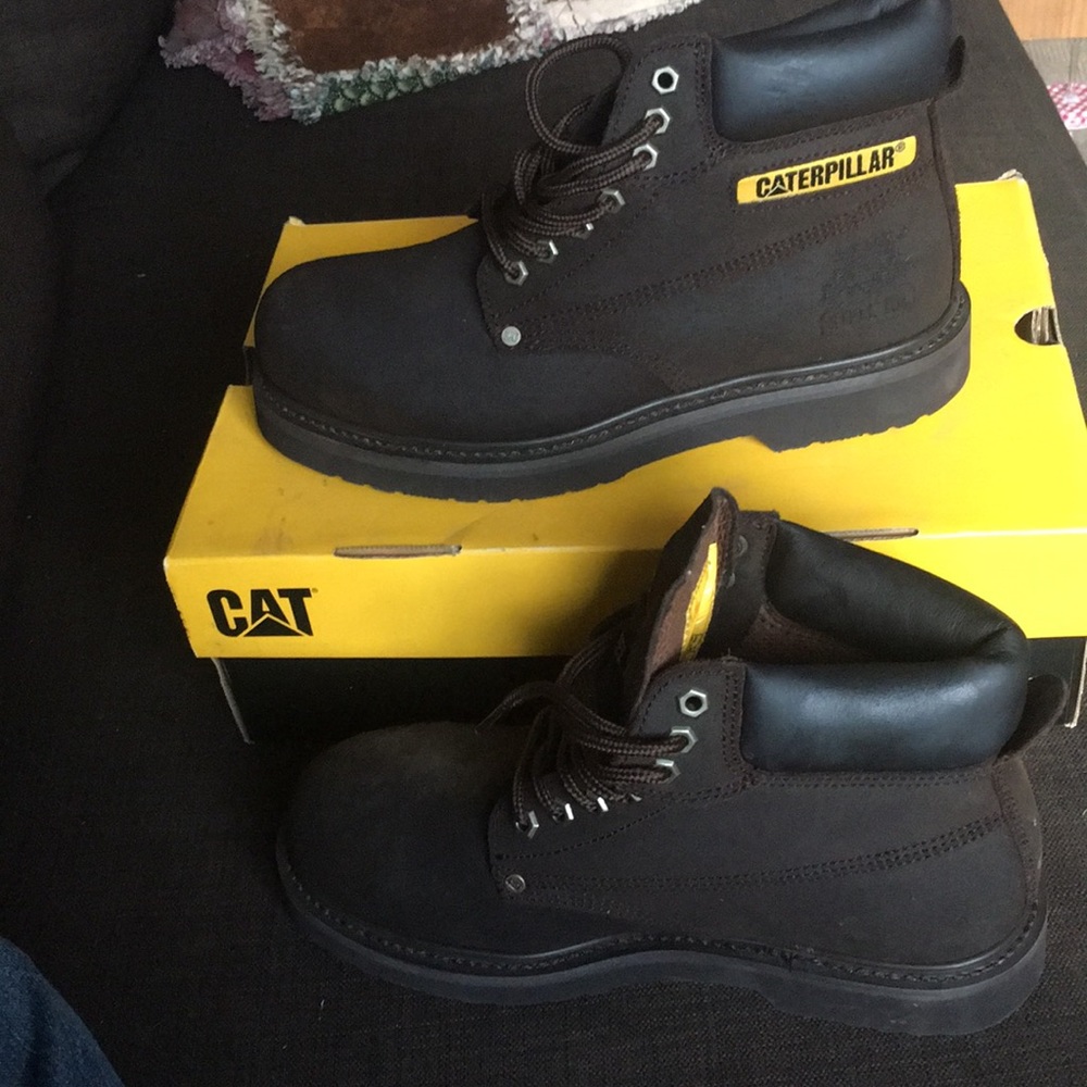 Cat F-6 style boots